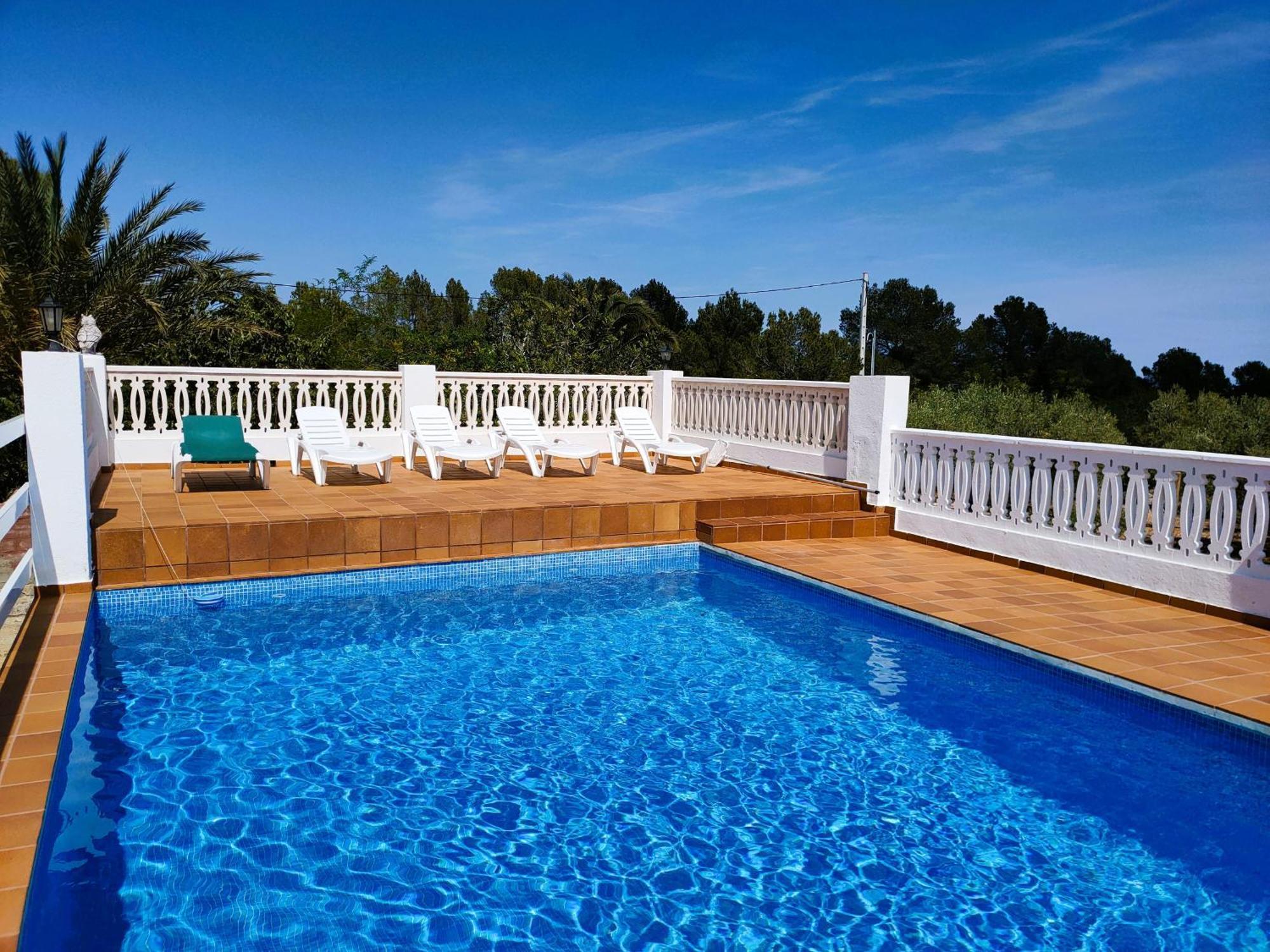 Con Piscina Privada 7 Personas En Ametlla De Mar - Hisp-217-221 Villa L'Ametlla de Mar